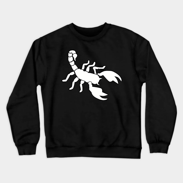 Scorpion Crewneck Sweatshirt by Designzz